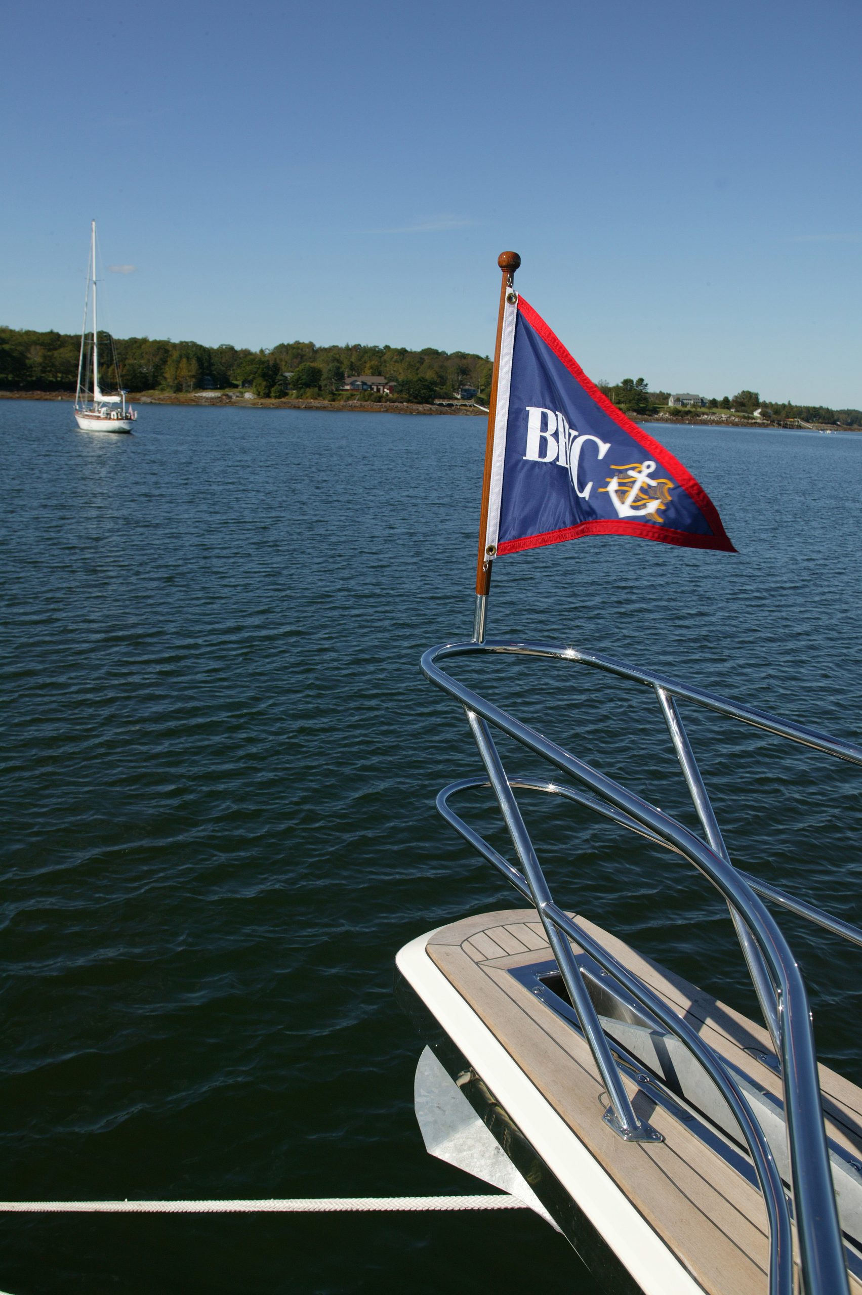 Wombat details, a  Lyman Morse 80ft. motoryacht.