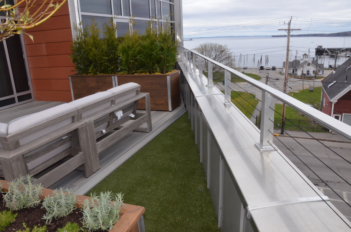 Aluminum rail 2