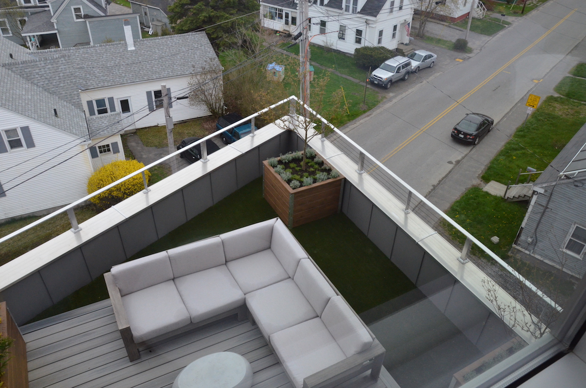 Aluminum rail 3