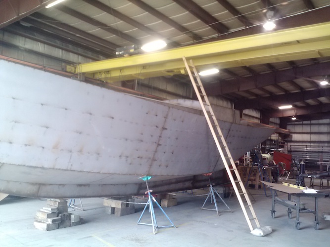 Boat build