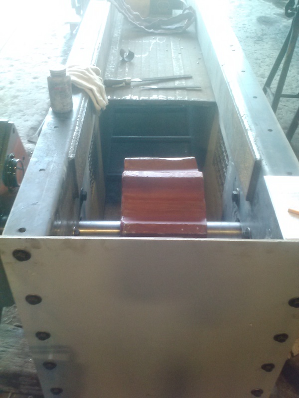 Drag line