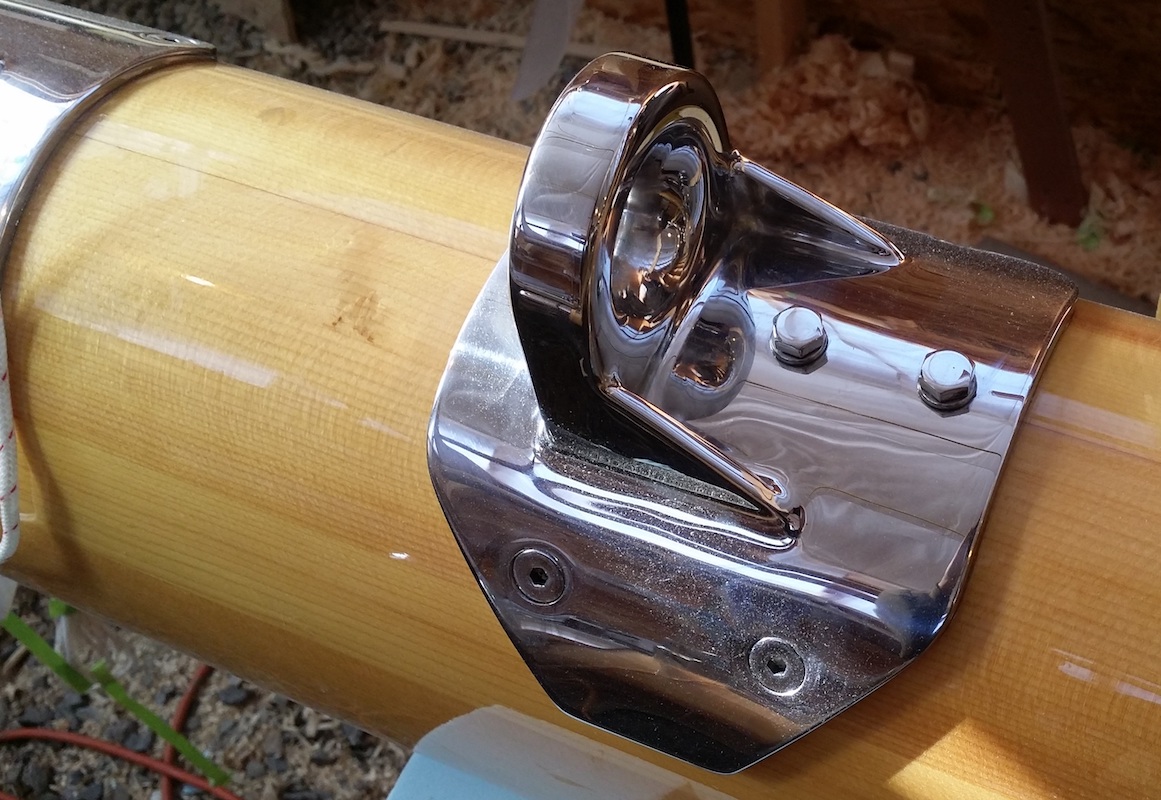 For print spin fairlead
