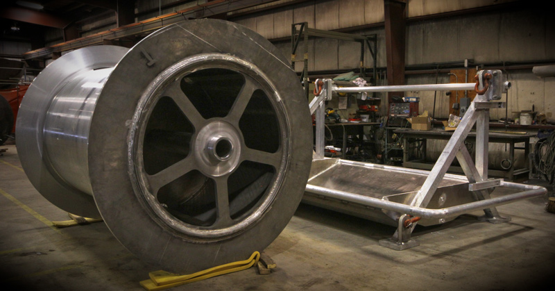 ROV winch 5
