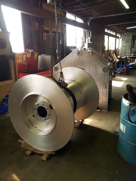 Small winch