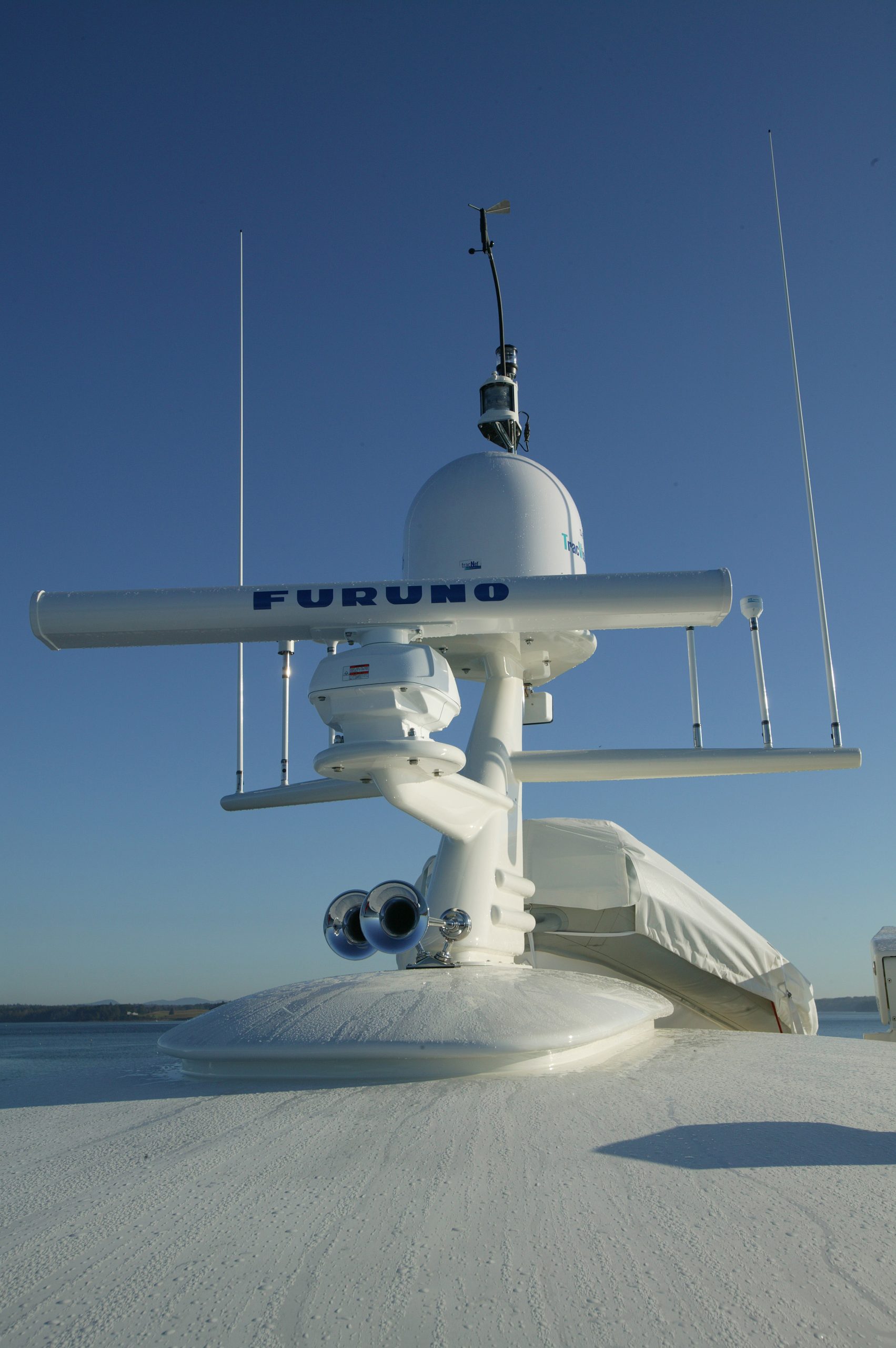 Wombat details, a  Lyman Morse 80ft. motoryacht.