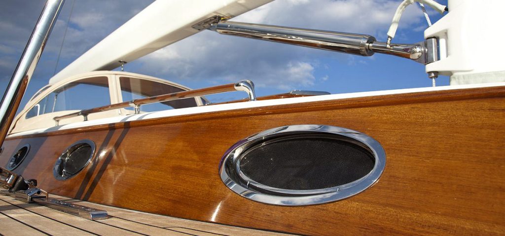Custom marine hardware and hulls by Lyman-Morse Fabrication