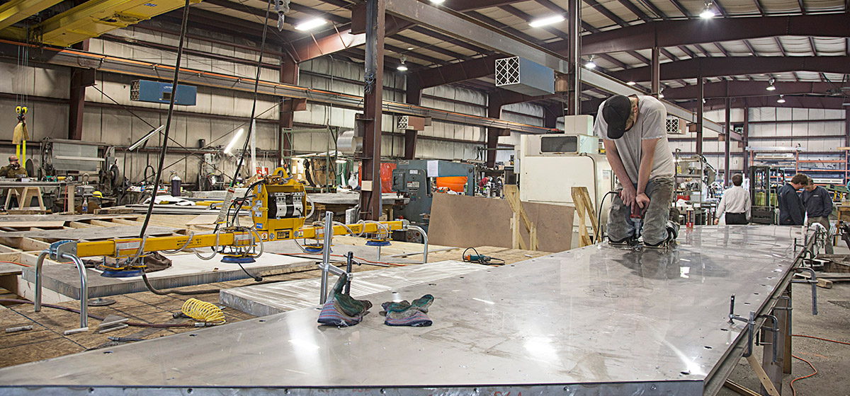 Lyman-Morse Fabrication offers top-quality facilities