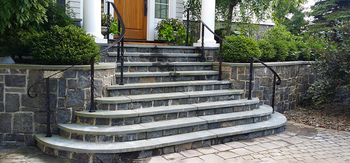Railings and stairs built by Lyman-Morse Fabrication are found in the finest homes and buildings