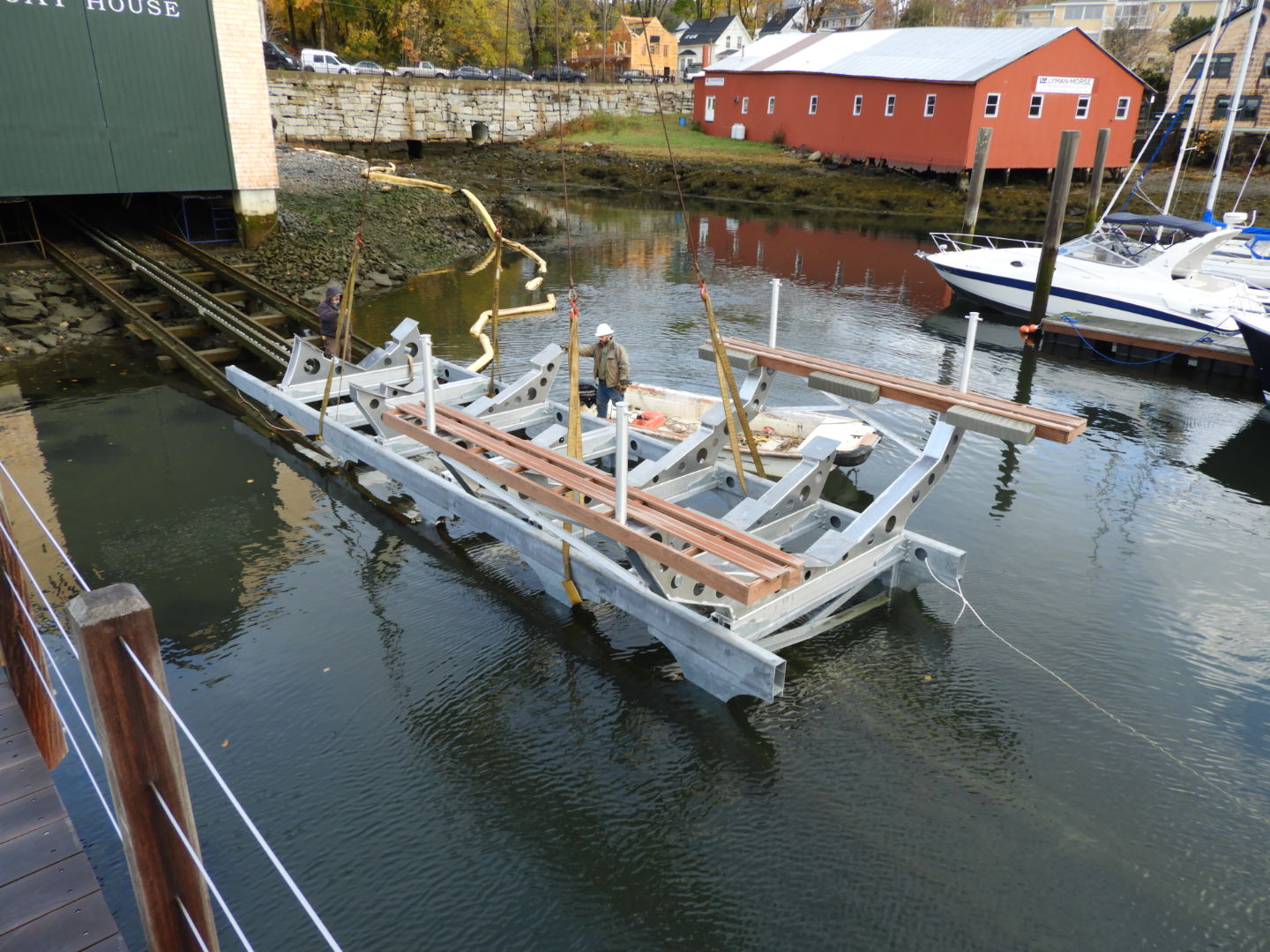 american boat house r