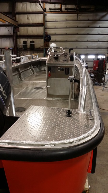 Aluminum-Boat