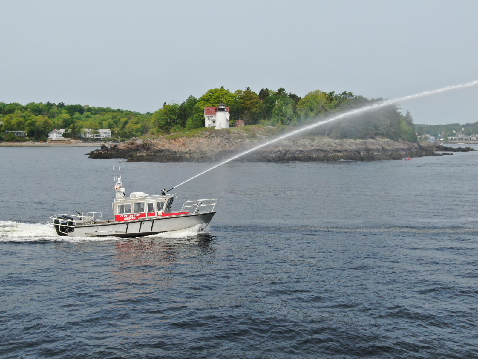 Fire Boat